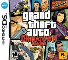 Grand Theft Auto: Chinatown Wars - In-Box - Nintendo DS