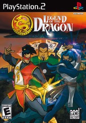 Legend of the Dragon - Complete - Playstation 2