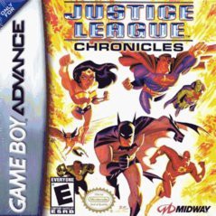 Justice League Chronicles - Loose - GameBoy Advance