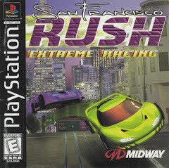 San Francisco Rush - Loose - Playstation