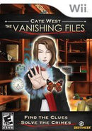 Cate West: The Vanishing Files - Complete - Wii