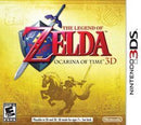 Zelda Ocarina of Time 3D - In-Box - Nintendo 3DS