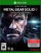 Metal Gear Solid V: Ground Zeroes - Complete - Xbox One