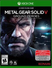 Metal Gear Solid V: Ground Zeroes - Complete - Xbox One