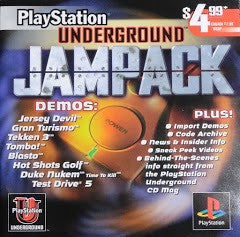 PlayStation Underground Jampack - In-Box - Playstation