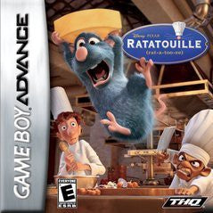 Ratatouille - Loose - GameBoy Advance