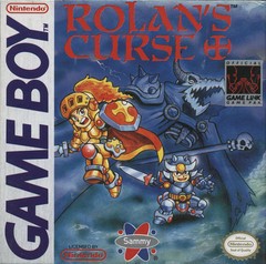 Rolan's Curse - In-Box - GameBoy