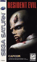 Resident Evil - In-Box - Sega Saturn