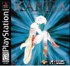 Kartia Word of Fate - Complete - Playstation