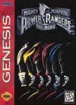 Mighty Morphin Power Rangers The Movie - Loose - Sega Genesis