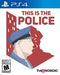 This is the Police - Complete - Playstation 4