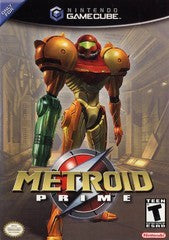 Metroid Prime [Player's Choice] - Loose - Gamecube