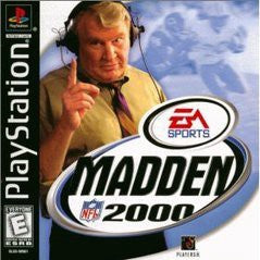 Madden 2000 - Loose - Playstation