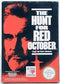 Hunt for Red October - In-Box - NES