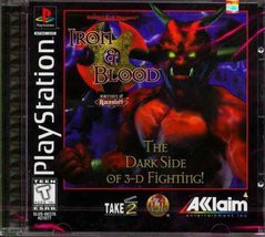 Advanced Dungeons & Dragons Iron and Blood - In-Box - Playstation