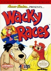 Wacky Races - In-Box - NES