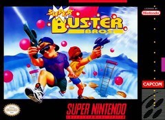 Super Buster Bros. - In-Box - Super Nintendo