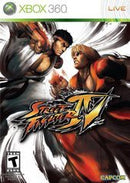 Street Fighter IV - In-Box - Xbox 360