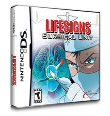 Lifesigns Surgical Unit - Loose - Nintendo DS