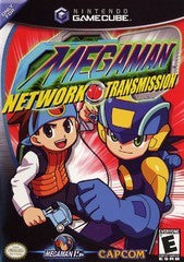 Mega Man Network Transmission - Loose - Gamecube