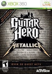 Guitar Hero: Metallica - In-Box - Xbox 360