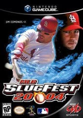 MLB Slugfest 2004 - In-Box - Gamecube