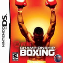 Showtime Championship Boxing - In-Box - Nintendo DS