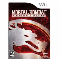 Mortal Kombat Armageddon - Complete - Wii