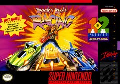 Rock 'n Roll Racing - Complete - Super Nintendo