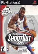 NBA Shootout 2004 - In-Box - Playstation 2