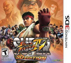 Super Street Fighter IV 3D Edition [Not for Resale] - Loose - Nintendo 3DS