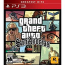 Grand Theft Auto San Andreas [Greatest Hits] - Complete - Playstation 3