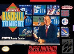 ESPN Baseball Tonight - In-Box - Super Nintendo