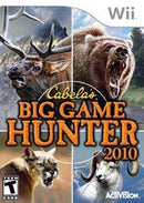 Cabela's Big Game Hunter 2010 - In-Box - Wii