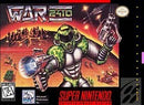 War 2410 - In-Box - Super Nintendo