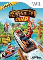 Cabela's Adventure Camp - Complete - Wii