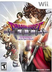 Dragon Quest Swords The Masked Queen and the Tower of Mirrors - Complete - Wii