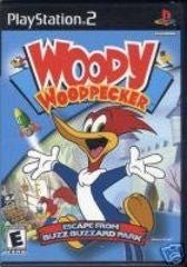 Woody Woodpecker: Escape From Buzz Buzzard Park - Loose - Playstation 2