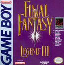 Final Fantasy Legend III [Sunsoft] - In-Box - GameBoy