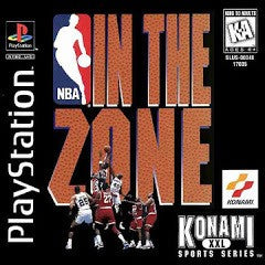 NBA in the Zone - In-Box - Playstation