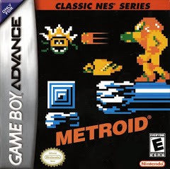 Metroid [Classic NES Series] - Loose - GameBoy Advance