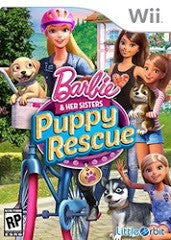 Barbie and Her Sisters: Puppy Rescue - In-Box - Wii