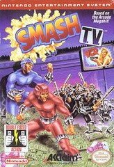 Smash TV - In-Box - NES