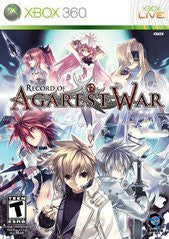 Record of Agarest War - Loose - Xbox 360