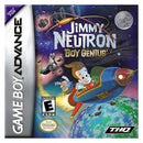 Jimmy Neutron Boy Genius - Complete - GameBoy Advance