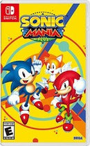 Sonic Mania Plus - Loose - Nintendo Switch