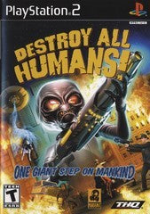 Destroy All Humans - Complete - Playstation 2