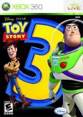 Toy Story 3: The Video Game - Complete - Xbox 360