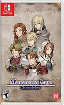 Mercenaries Saga Chronicles - Complete - Nintendo Switch