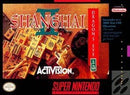 Shanghai II Dragon's Eye - In-Box - Super Nintendo